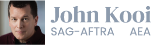 John Kooi SAG-AFTRA / AEA