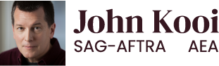 John Kooi SAG-AFTRA / AEA