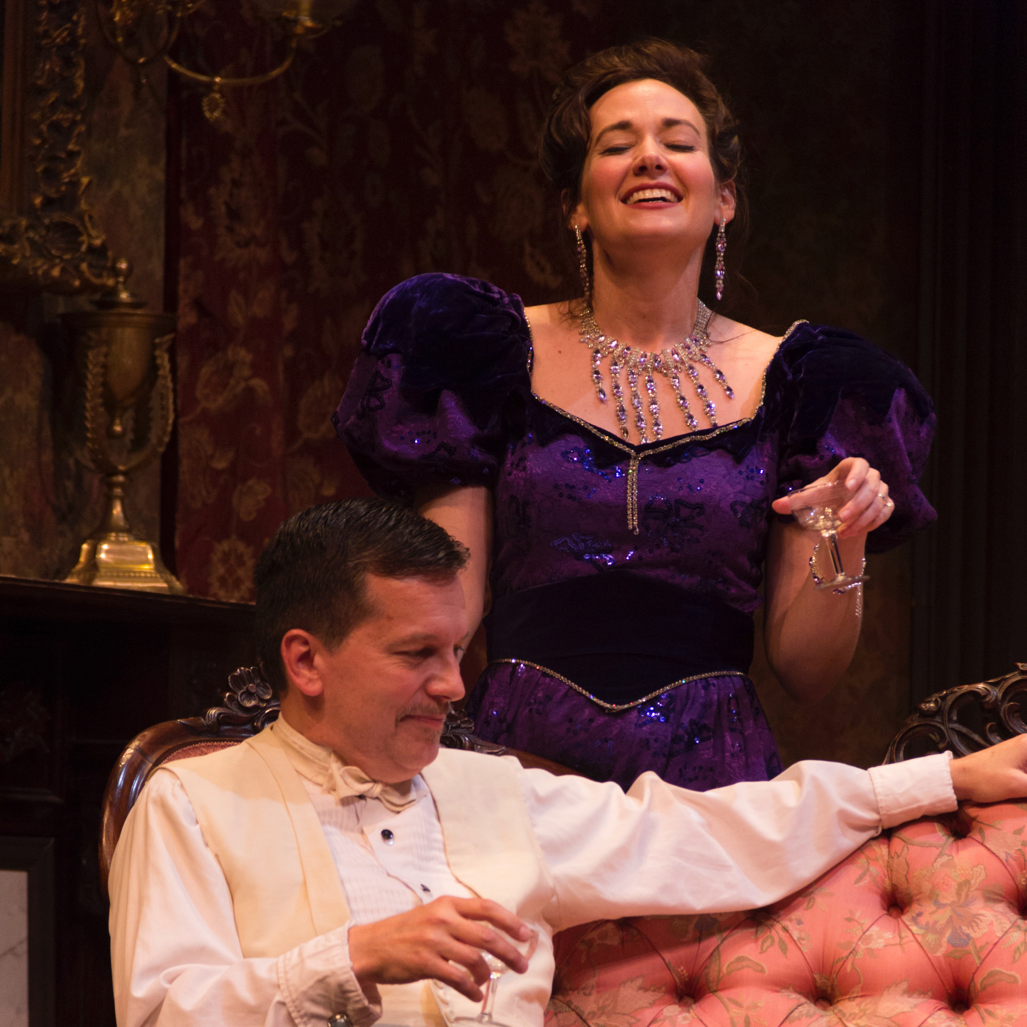 Production Photo from The Little Foxes, New Century Theatre