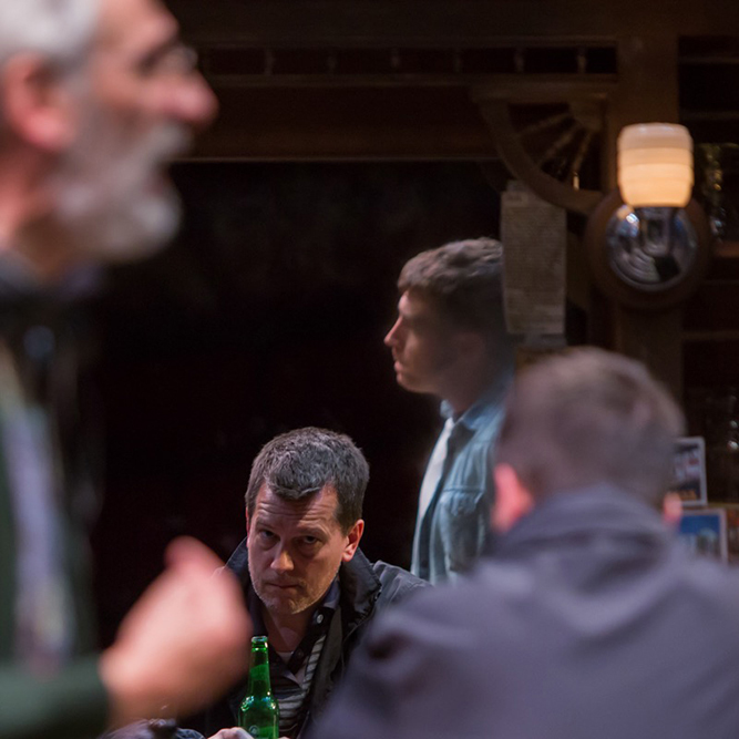 Production Photo from Yankee Tavern, New Century Theatre