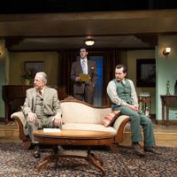 Production Photo from The Company We Keep, Boston Playwrights' Theatre